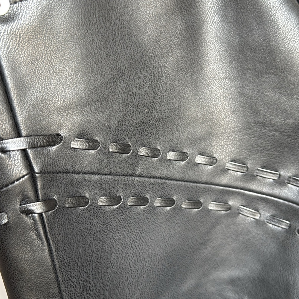 BLANKNYC Faux Leather  Shorts - Picture 7 of 12